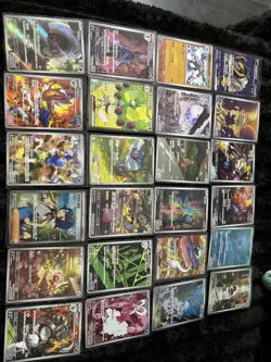 Pokemon Card TCG bundle sar art rares sr exes x50 joblot mega rocket 151 - Image 1