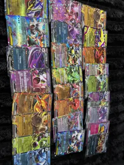 Pokemon Card TCG bundle sar art rares sr exes x50 joblot mega rocket 151 - Image 2