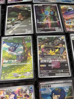 Pokemon Card TCG bundle sar art rares sr exes x50 joblot mega rocket 151 - Image 3