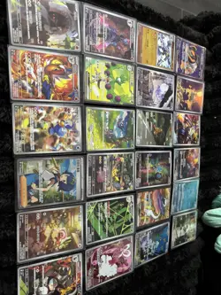 Pokemon Card TCG bundle sar art rares sr exes x50 joblot mega rocket 151 - Image 4