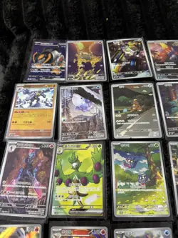 Pokemon Card TCG bundle sar art rares sr exes x50 joblot mega rocket 151 - Image 5