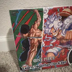 One Piece Card Game Learn Together Deck Set LT01 - English - Sealed - Image 3