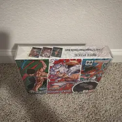 One Piece Card Game Learn Together Deck Set LT01 - English - Sealed - Image 4