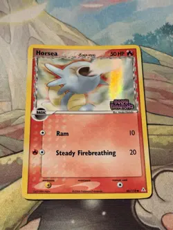 Lot of 4 Holo Pokemon TCG Delta Species Cards LP/MP/HP (1 Stamped Holo) See Desc - Image 2