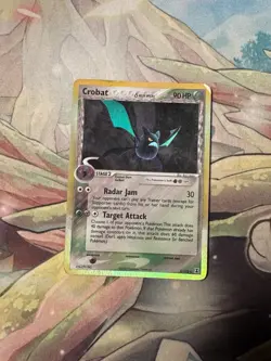 Lot of 4 Holo Pokemon TCG Delta Species Cards LP/MP/HP (1 Stamped Holo) See Desc - Image 4