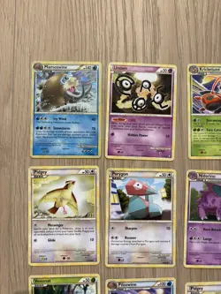 27 x Pokemon Cards Triumphant Set 2010 Vintage EXCELLENT Condition - Image 2