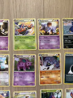 27 x Pokemon Cards Triumphant Set 2010 Vintage EXCELLENT Condition - Image 3