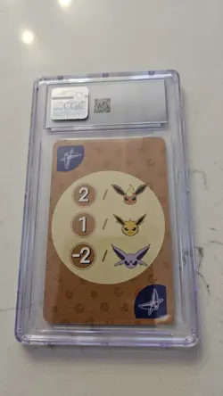 Espeon Pokemon Playing Cards (2019) Korean Point Salad - Eevee Edition MINT+ 8.5 - Image 2