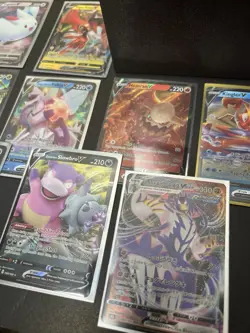Pokemon TCG V Card Lot + Shining Fates Premium Collection Promos Mega Bundle - Image 4
