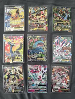 Pokemon Lot 21 Cards - Image 1