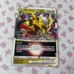 Giratina Vstar Pokemon World Championships 2024 Evan Pavelski Card More In Store - Image 1