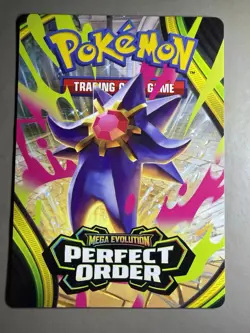 Pokemon TCG Perfect Order Trainer Tips Art Card MEGA STARMIE NM - Image 1