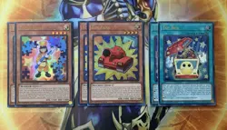 Yu-Gi-Oh! TCG Toy Arquetype 1st Edition Ultra Rare Set of 6 Cards Near Mint - Image 1