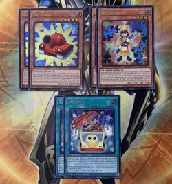 Yu-Gi-Oh! TCG Toy Arquetype 1st Edition Ultra Rare Set of 6 Cards Near Mint - Image 2