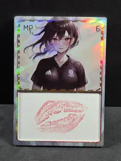 LIP PRINT - Goddess Story Anime Waifu Card - CHARM COLOR 6 - MP-6 - Image 1