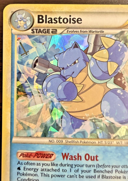 Blastoise - (Cracked Ice Holo) 013/095 Pokemon Unleashed Near Mint NM TCG Card - Image 3