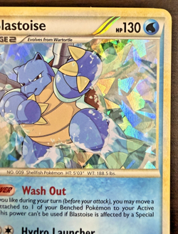 Blastoise - (Cracked Ice Holo) 013/095 Pokemon Unleashed Near Mint NM TCG Card - Image 4