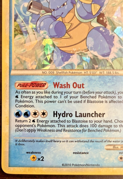 Blastoise - (Cracked Ice Holo) 013/095 Pokemon Unleashed Near Mint NM TCG Card - Image 5