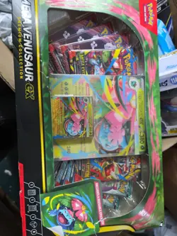 Pokemon TCG Mega Venusaur Ex Premium Collection Trading Cards Game - Image 2
