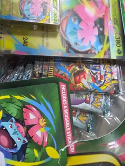 Pokemon TCG Mega Venusaur Ex Premium Collection Trading Cards Game - Image 3