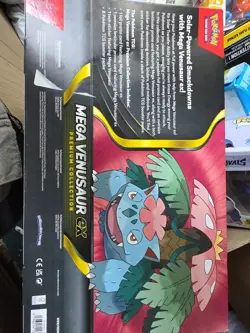 Pokemon TCG Mega Venusaur Ex Premium Collection Trading Cards Game - Image 4