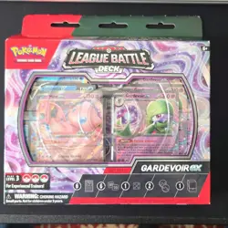 Gardevoir EX League Battle Deck Foil Cards 60 Card Deck English 2023 - Sealed - Image 1