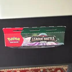 Gardevoir EX League Battle Deck Foil Cards 60 Card Deck English 2023 - Sealed - Image 5