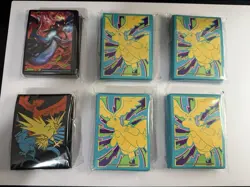 Lot Of 6 Pokemon TCG ETB Card Soft Penny Sleeves Sealed - Image 1