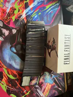 Magic card Lot - Collector Box - Final Fantasy Bulk Non-foil - Non-rare - Image 1