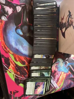 Magic card Lot - Collector Box - Final Fantasy Bulk Non-foil - Non-rare - Image 2