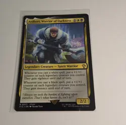 Ardbert, Warrior Of Darkness Commander Final Fantasy Rare MTG NM - Image 1