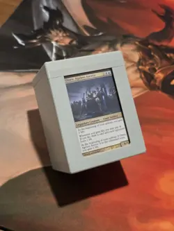 MTG Commander Deck Box With Display - 3D Printed PLA Tough+ - Image 2