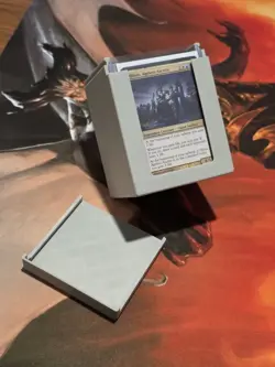MTG Commander Deck Box With Display - 3D Printed PLA Tough+ - Image 5