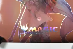 (New Foil) Final Fantasy Promo Poster - Firion: Magic the Gathering MTG 18x24 - Image 2