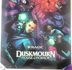 (Foil) Duskmourn House of Horror Promo Poster: Magic the Gathering MTG 18x24 - Image 2