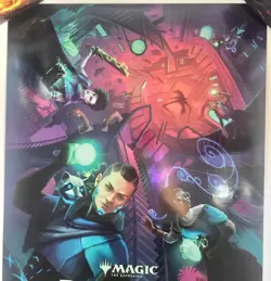 (Foil) Duskmourn House of Horror Promo Poster: Magic the Gathering MTG 18x24 - Image 3
