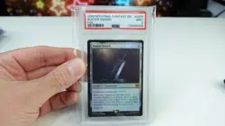 Buster Sword Final Fantasy Foil PSA 9 MTG Magic The Gathering - Image 1