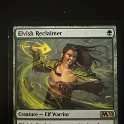 Elvish Reclaimer - Core Set 2020 - Rare - MTG - Image 2