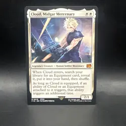 Cloud, Midgar Mercenary Final Fantasy Regular - Image 1