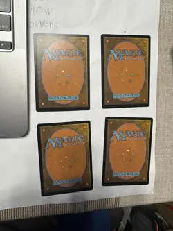 Magic the Gathering Lotus Field Core Set 2020 Regular Set of 4 - Image 2