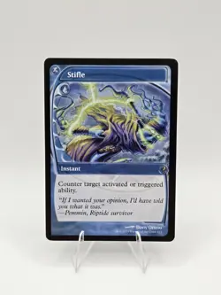 Stifle (Future Sight) Mystery Booster 2 Regular Near Mint - Image 1
