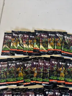 48x Packs Mh1, Mh3, Ninja Turtles, Tarkir Dragonstorm Pack Sealed Magic Etc Lot - Image 2