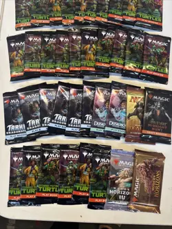 48x Packs Mh1, Mh3, Ninja Turtles, Tarkir Dragonstorm Pack Sealed Magic Etc Lot - Image 4