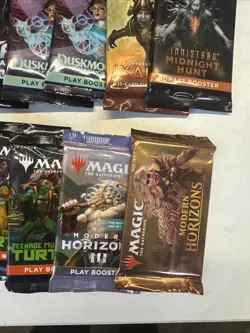 48x Packs Mh1, Mh3, Ninja Turtles, Tarkir Dragonstorm Pack Sealed Magic Etc Lot - Image 5