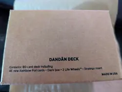 MTG Secret Lair Dandan Deck New And Sealed - Image 2