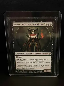 Drana, Kalastria Bloodchief Rise of the Eldrazi Magic: the Gathering Lightly Pla - Image 1