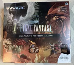 [Magic The Gathering] Final Fantasy IX Scene Box - The Siege of Alexandria - Image 1
