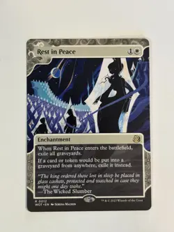 Rest in Peace Wilds of Eldraine: Enchanting Tales Magic the Gathering MTG - Image 1