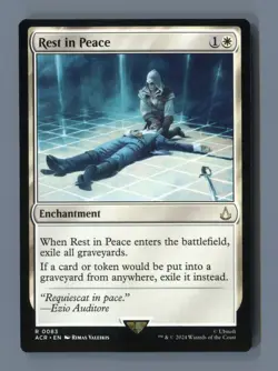 Rest in Peace 83 Rare Universes Beyond: Assassin's Creed Magic: The Gathering NM - Image 1