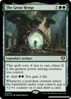The Great Henge [CMM - 294] - NM [Normal] TCG MTG - Image 1